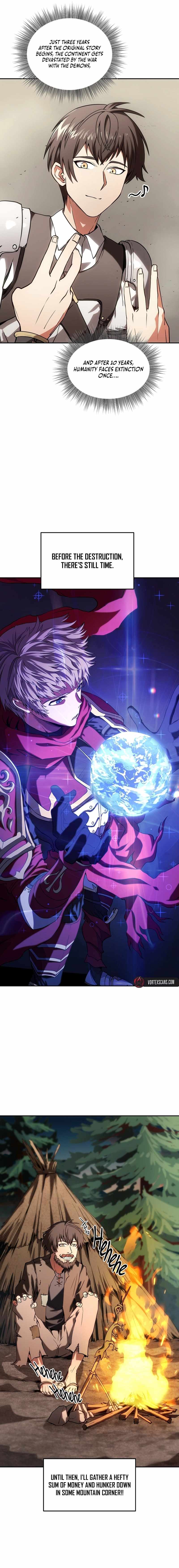 Trapped in a Crazy World as an Extra Chapter 2 18